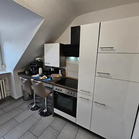 Exklusives Dachgeschoss-apartment: Zentral In Mit Highspeed-internet