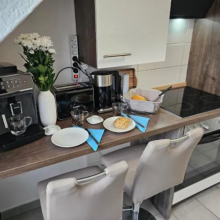 Exklusives Dachgeschoss-apartment: Zentral In Mit Highspeed-internet Apartment *